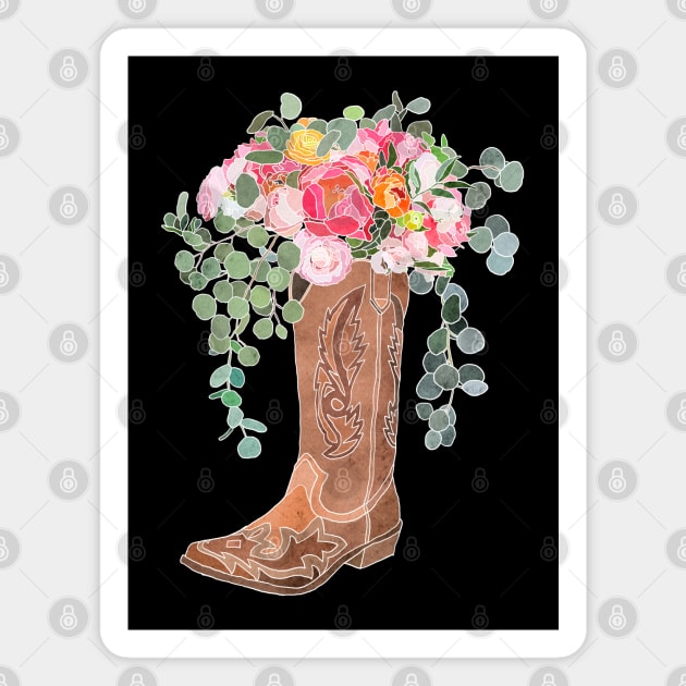 Cowgirl Magnet by Roguish Design